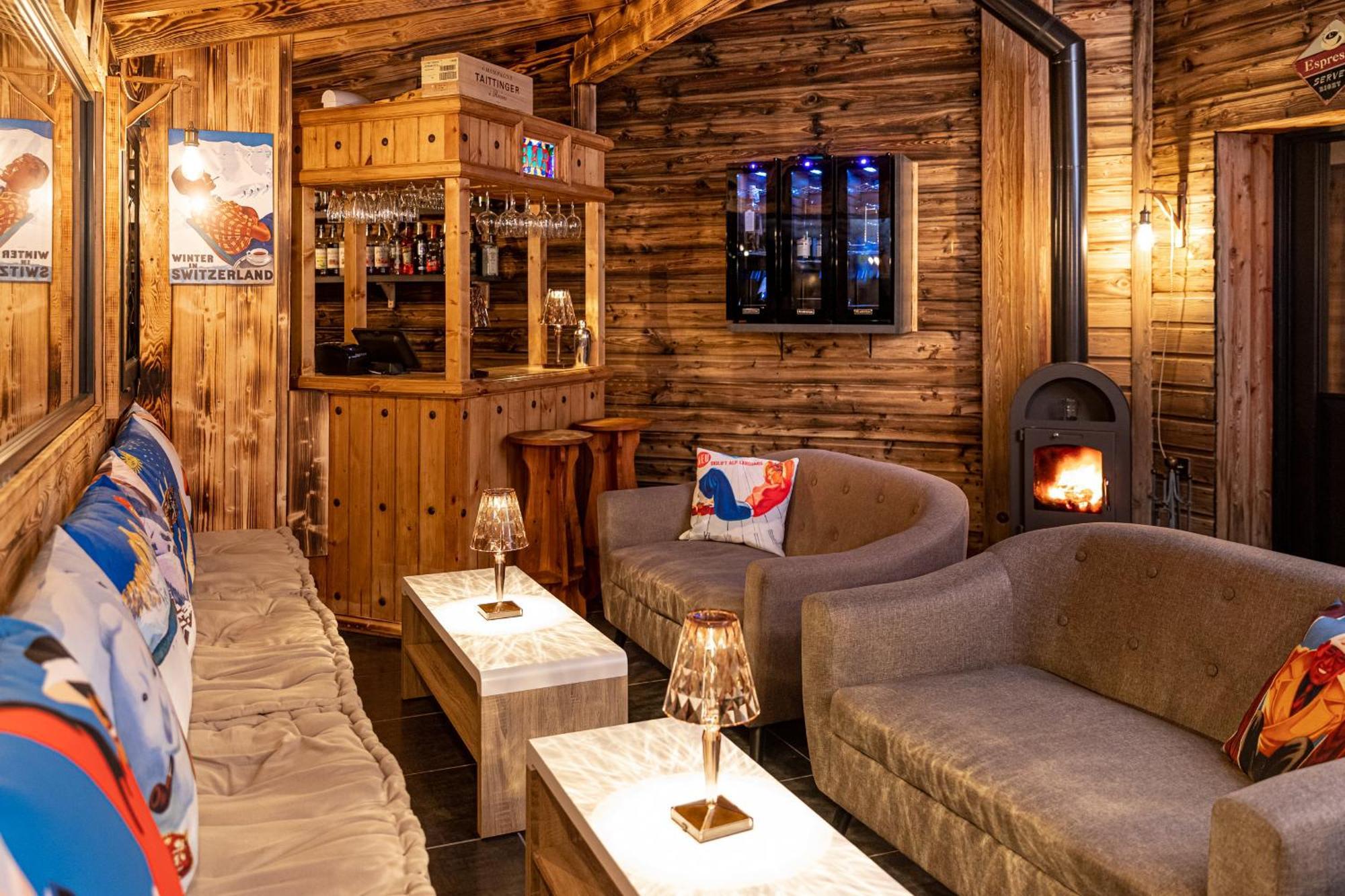 Sunweb Hotel L'Ecrin Des Neiges Ла-Жу-дю-Луп Экстерьер фото