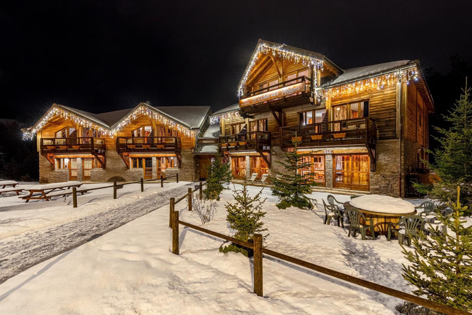 Sunweb Hotel L'Ecrin Des Neiges Ла-Жу-дю-Луп Экстерьер фото