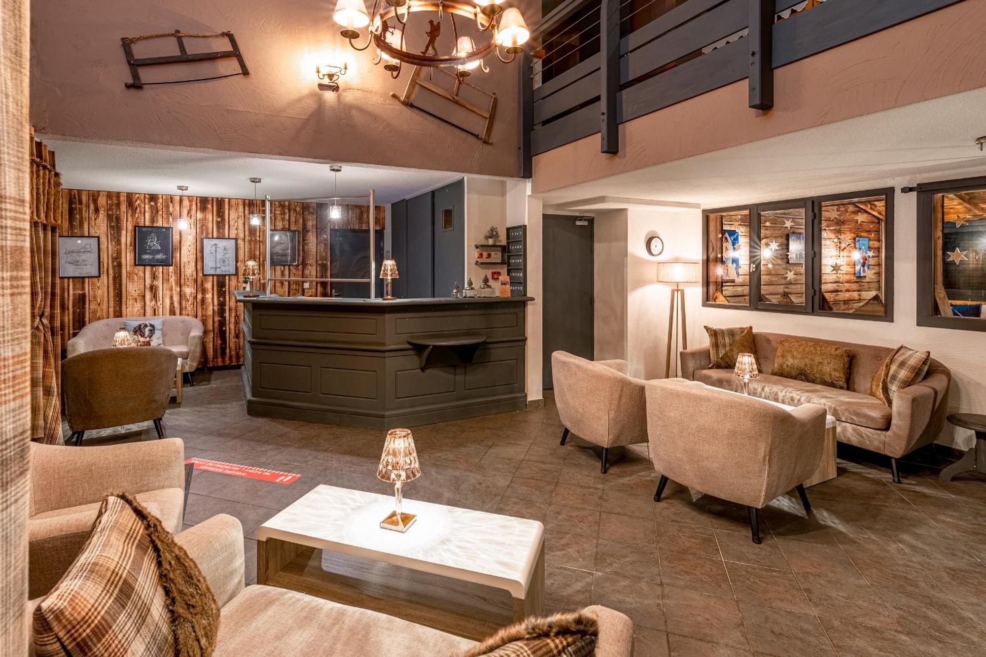 Sunweb Hotel L'Ecrin Des Neiges Ла-Жу-дю-Луп Экстерьер фото